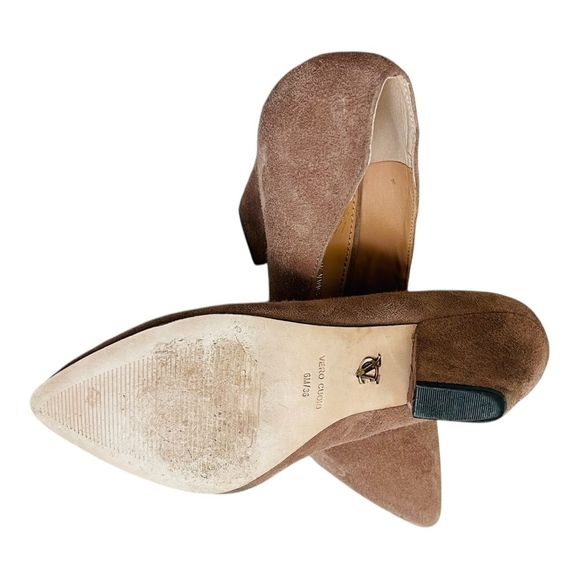 Vince Camuto Signature Dusty Rose Suede Leather Pumps Women’s Size 6 - Picture 7 of 7